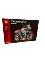 Конструктор Technic Техник Черный, Серый Мотоцикл Bike