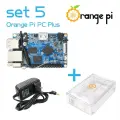 Orange Pi PC Plus с чехлом и блоком питания