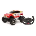 Машинка на радиоуправлении Rastar 20100 Pajero Evolution (Dakar Rally), (1:18, 25 см). Красная