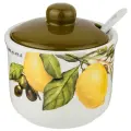 Сахарница Agness Лемон три 358-1602 10.5 см 1 белый/желтый/зеленый 9.5 см 10.5 см 300 мл 10.5 см