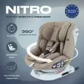 Автокресло RANT UB619 NITRO New isofix Beige группа 0+-1-2-3 (0-36 кг)