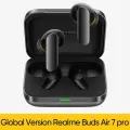 Realme Buds Air 7 Pro, Наушники беспроводные, Активное шумоподавление 53 дБ, Живой переводчик, Двойной ЦАП-драйвер 11+6 мм, серый