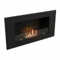 Биокамин Firelight BFP/W-90, настенный, черный, сталь, 12 кг