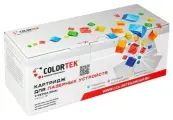 Картридж лазерный Colortek CE251A (504A) голубой для принтеров HP
