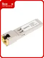 SFP модуль OSNOVO SFP-TP-RJ45/I промышленный, медный, Gigabit Ethernet с разъемом RJ45. sct0998