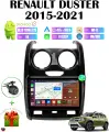 Магнитола на Renault Duster/Рено Дастер (2015-2021), 4/64 GB, Android 13, Bluetooth, WiFi, CarPlay, Android Auto, GPS, 8 ядер процессор + переходная рамка