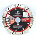 Диск алмазный отрезной Extreme 125 MKSS по бетону и кирпичу 125 мм