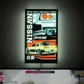 Светильник SolovevStore Nissan R34, LED, акриловый плафон, выключатель на проводе