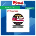 Леска Momoi Fishing Trolling Line, 0,33 мм, 11,0 кг, 300 м, прозрачная