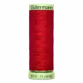 Нить Top Stitch 30/30 м для декоративной отстрочки, 100% полиэстер, Gutermann 744506 (365 ярко-алый), 5 шт