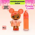 Яммиленд Кукла для девочки Пайпер Пич с блеском для губ. Yummiland
