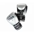 C141 Перчатки боксерские Clinch Punch 2.0 серебристо-черные - Clinch - Серый - 16 oz