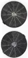 Фильтр угольный для кухонной вытяжки il Monte ( KH - CARBON FILTER 3 (1100м3)) в комплекте 2 штуки