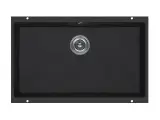 Кухонная мойка Kuchenstern UNDER 80 Ku-Granit антрацит арт. 103AN10