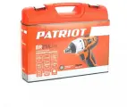 Гайковерт Patriot BR 210Li 1/2 UES аккум. патрон: квад.1/2 (кейс в комплекте) (180301560)