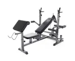 DFC Скамья со стойками под штангу DFC GYRONETICS GN008 с партой для бицепса