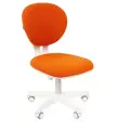 Детское компьютерное кресло CHAIRMAN KIDS 108 ткань оранжевый