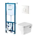 Унитаз с инсталляцией Santek Нео 1. WH50.1.543