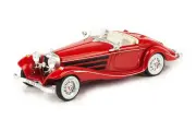 Модель коллекционная ALTAYA Mercedes 540K special roadster 1936 red