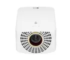 LED-проектор LG [HU70LS-EU] CineBeam 4K LED DLP, 1500 Лм, 150000:1; 4K UHD(3840х2160); HDR10; TR 1,2-1,5:1; Zoom 1.25x motor; HDMI / HDMI (MHL) x2; USB-C; RJ45; Smart TV; Аудиовыход оптический (S/PDIF);3W x2; WiFi; Bluetooth Out;3.2кг. белый