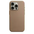 Чехол Finewoven Case With MagSafe и Анимация цвета для iPhone 15 Pro 6.1, Тауп Taupe (5)