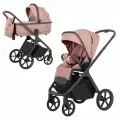 Детская коляска 2в1 Carrello Vector, цвет Cupcake Beige (Розовый), артикул производителя CRL-6550