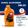 Моторное масло Eurol Ecopower 5W-20, 1л, синтетическое