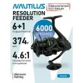 Катушка фидерная Nautilus Resolution Feeder 6000
