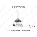 Лампа Газоразрядная D3s 12V 35W Pk32d-5 4300K L19735w LYNXauto арт. L19735W