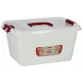 Контейнер аптечка 385х275х195 мм, 12,5 л, цвет белый 3743347