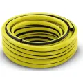 Шланг для полива, универсальный, 19 мм, 25 м, прочный и износостойкий ПВХ. Модель выполнена в ярком желтом цвете, который позволит всегда быстро находить ее в траве.