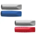 Ластик колпачок школьный набор Faber-Castell Grip 2001 2 шт.