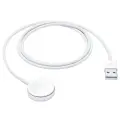 Кабель Apple USB с магнитным креплением для зарядки Apple Watch, 1 м, белый (MX2E2)