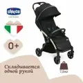 Прогулочная коляска Chicco Goody XPlus от 0 месяцев до 4 лет лёгкая Black Re_Lux