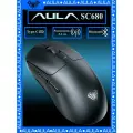 Игровая мышь AULA SC680 Black (8946) черный Bluetooth/Радиоканал/USB