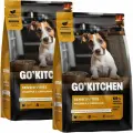 GO! KITCHEN SENSITIVITIES беззерновой для собак и щенков с чувств пищев с индейкой и овощами 1,59 + 1,59 кг