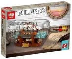 Lepin Builerds 16051 Корабль в бутылке, 1078 дет.