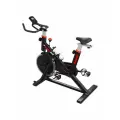 Велотренажер спин-байк UNIXFIT SB-490 для дома, маховик 12 кг (инерционный вес 19 кг), нагрузка бесступенчатая UNIX FIT