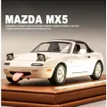 Коллекционная масштабная модель Mazda MX-5 Roadster 1:24 (металл, свет, звук)