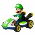 Машинка Mattel Hot Wheels Mario Kart - Luigi Standard Kart