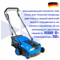 Электрический скарификатор- аэратор HAITEC HT-EVS138, травосборник 30 л