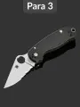 Складной нож Spyderco Para 3 PS C223GPS, сталь S45VN, рукоять G10