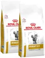 ROYAL CANIN URINARY S/O MODERATE CALORIE для взрослых кошек при мочекаменной болезни с умеренным содержанием энергии (0,4 + 0,4 кг)