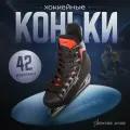 Коньки хоккейные Winter Star Red Line, р. 42
