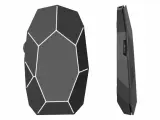 Беспроводная мышь Xoopar Geo Mouse Plus, Bluetooth, 1 шт, черный