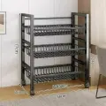 Многофункциональный кухонный стеллаж Хранитель порядка 3 полки