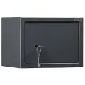 Сейф депозитный взломостойкий AIKO Aiko T-230 KL, ключевой замок, графит (RAL 7024), 250 х 230 х 250 мм