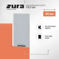 Кухонный модуль навесной шкаф Сурская мебель Глетчер 30x31,8x71,6 см торцевой с 1 створкой