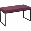 Банкетка GreenWeen ALBA MINI, черная, Marsala GW-ALBAMINI-MARS-850B