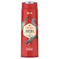 Гель для душа-шампунь Old Spice Океанский бриз, 400мл
